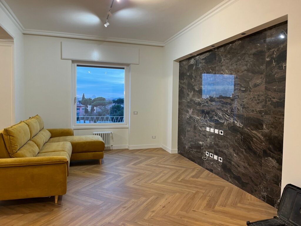 Ristrutturazione appartamento Eur