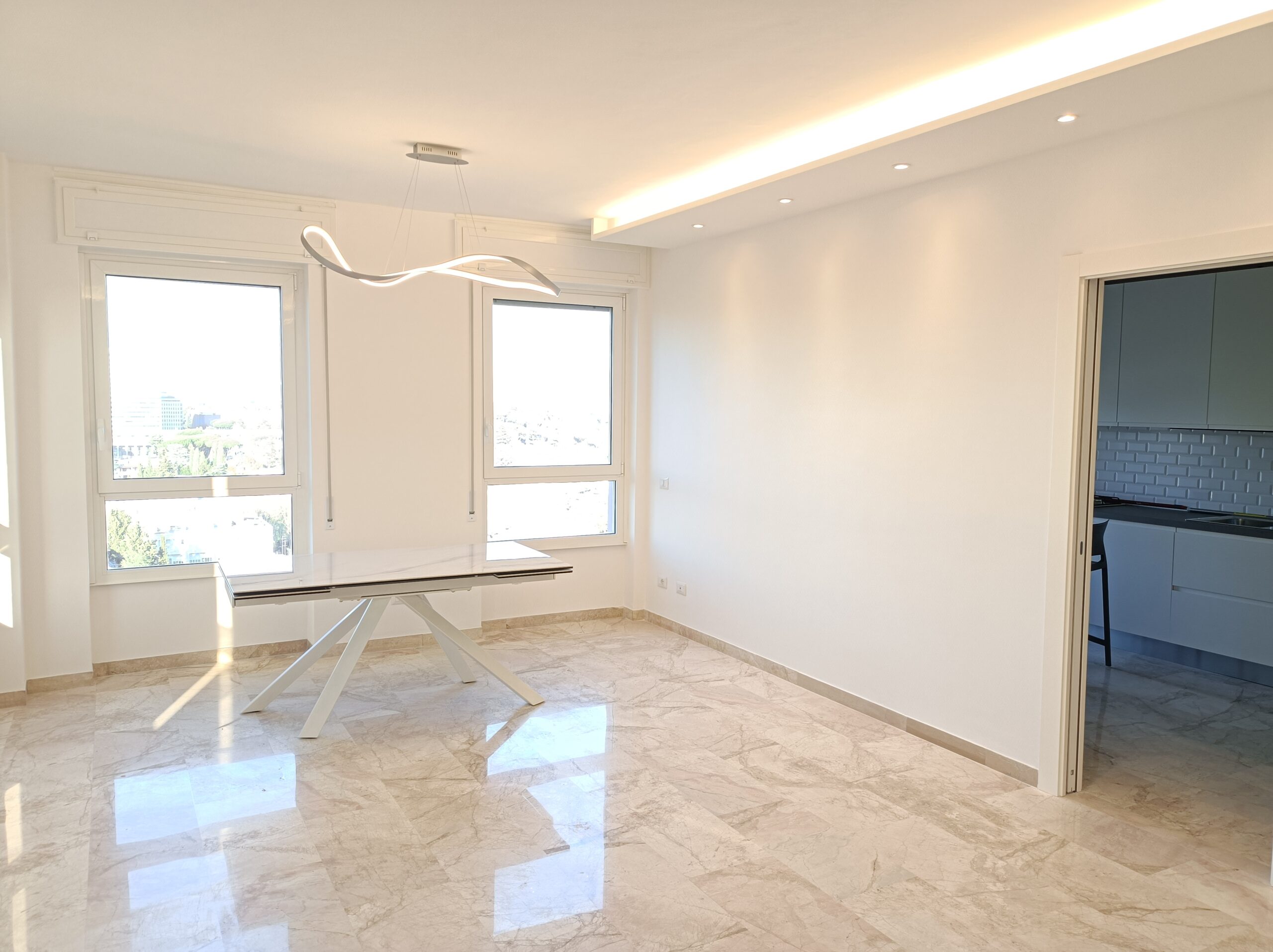 Ristrutturazione completa appartamento zona Eur
