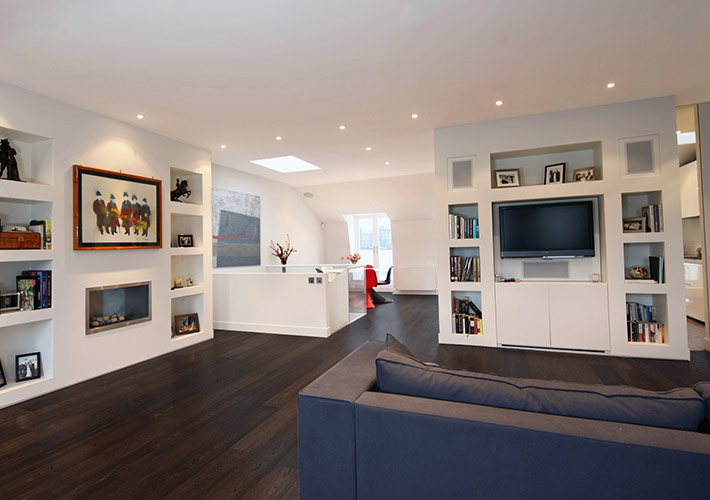 Ristrutturazione attico A Roma